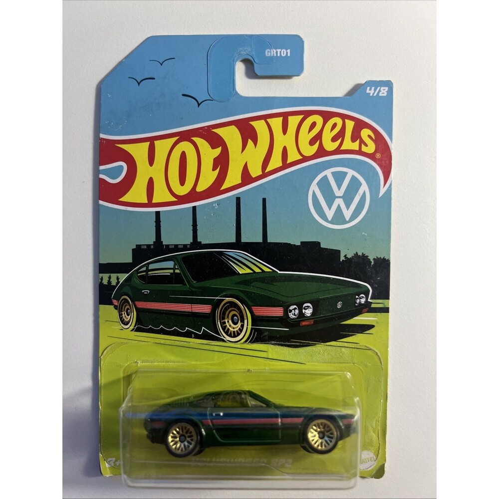 Hot Wheels Volkswagen Series Green Volkswagen SP2